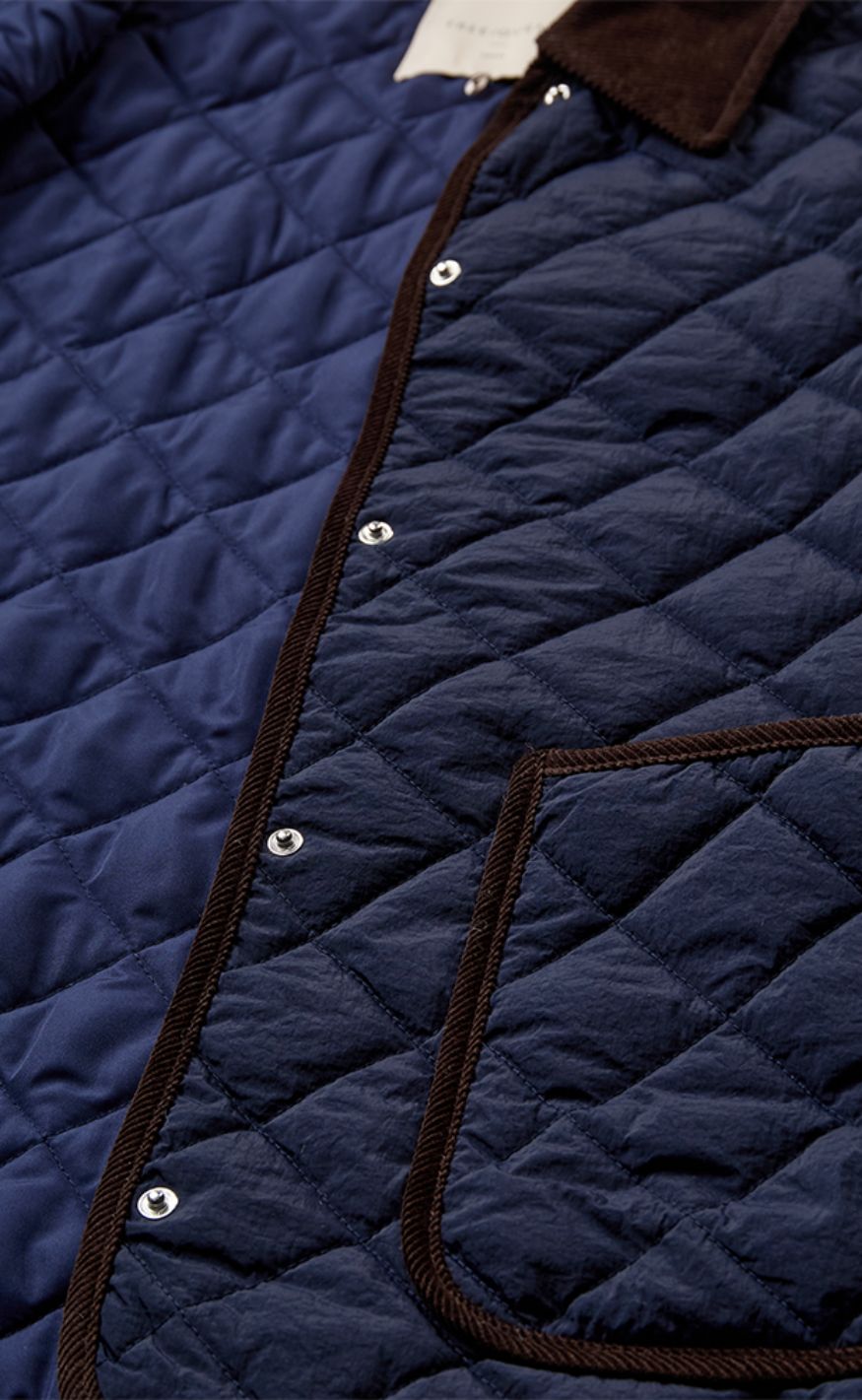 Freequent Jakke - Diana - Navy Blazer