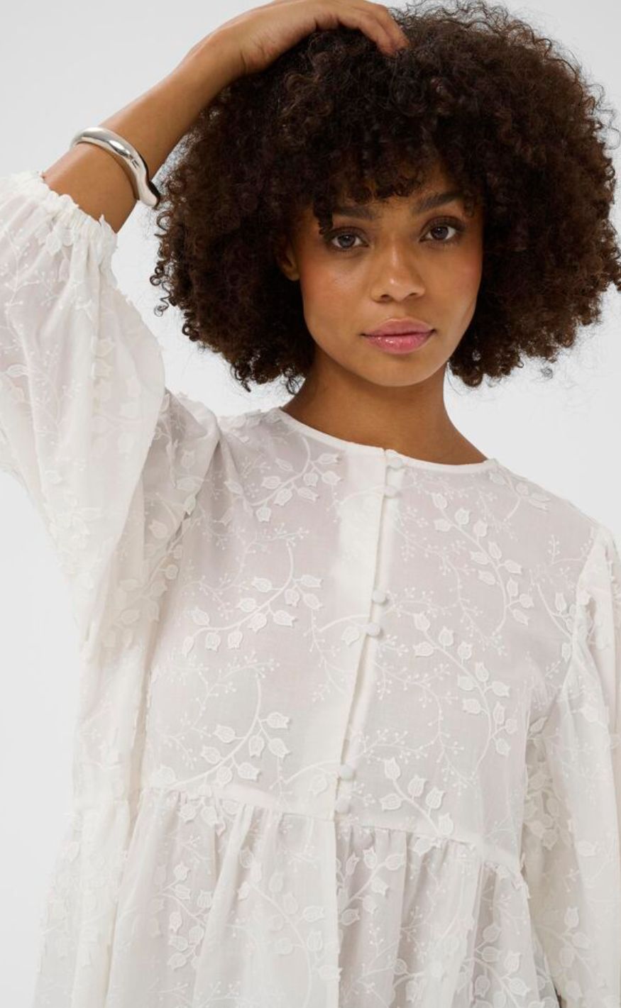 Culture Bluse - Moni Neda - Spring Gardenia