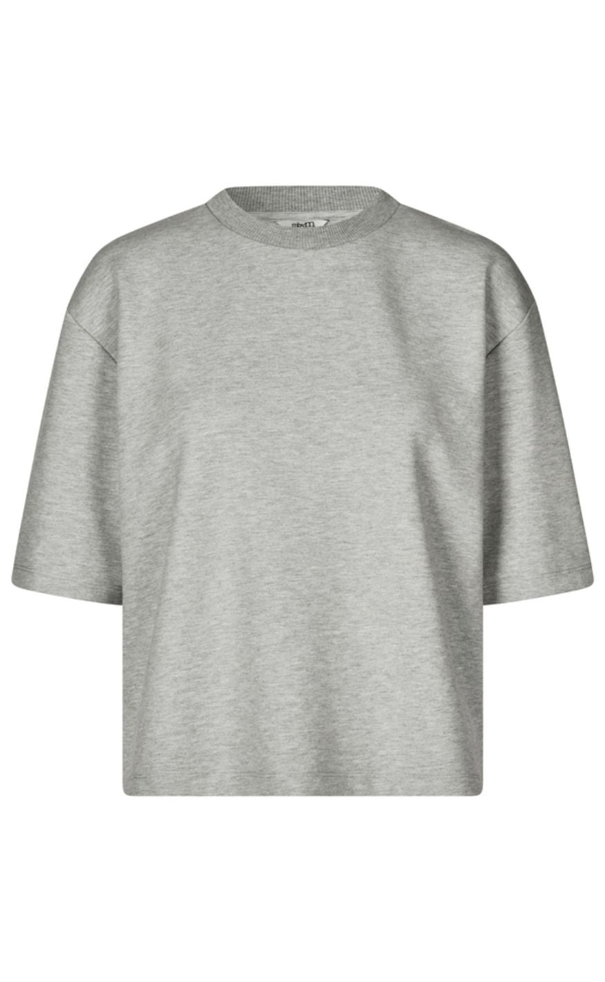 MbyM T-shirt - Emrys-M - Light Grey melange