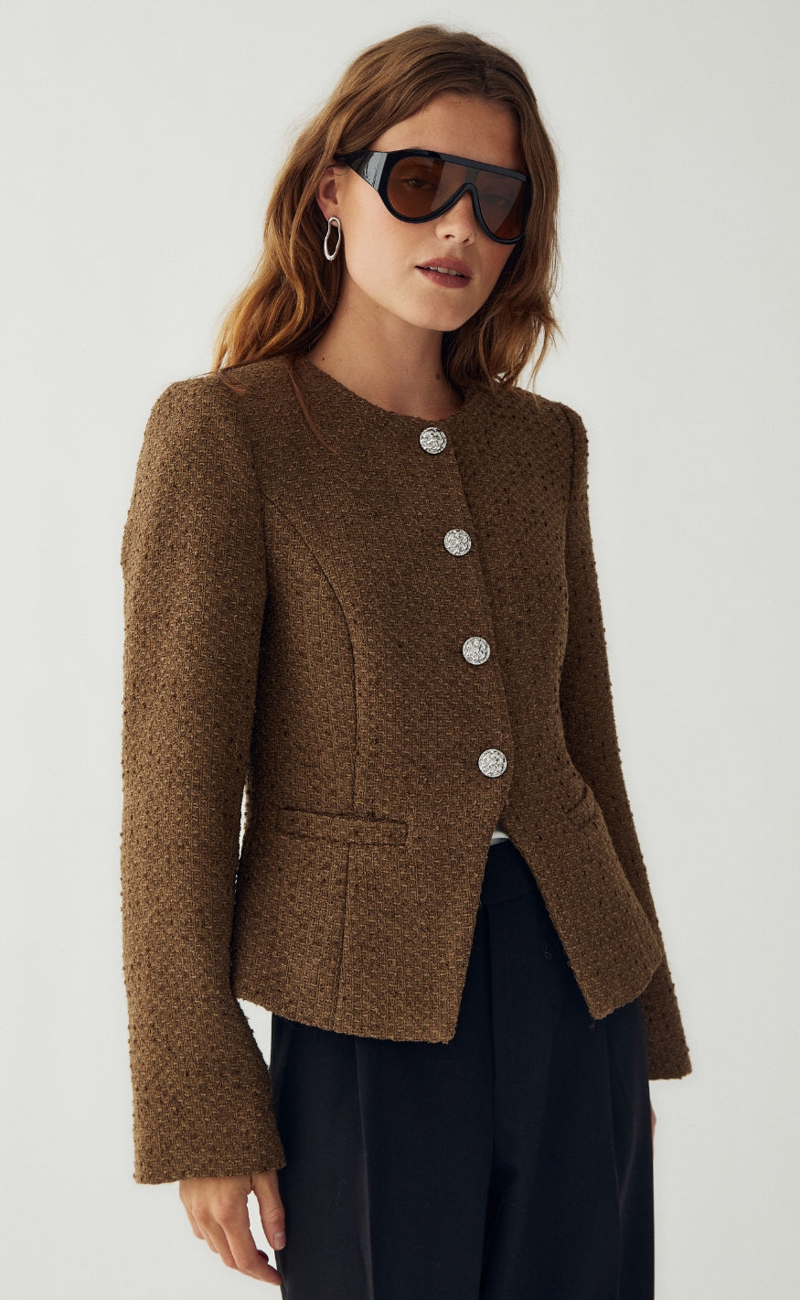 Noella Blazer - Kasaundra LS - Breen