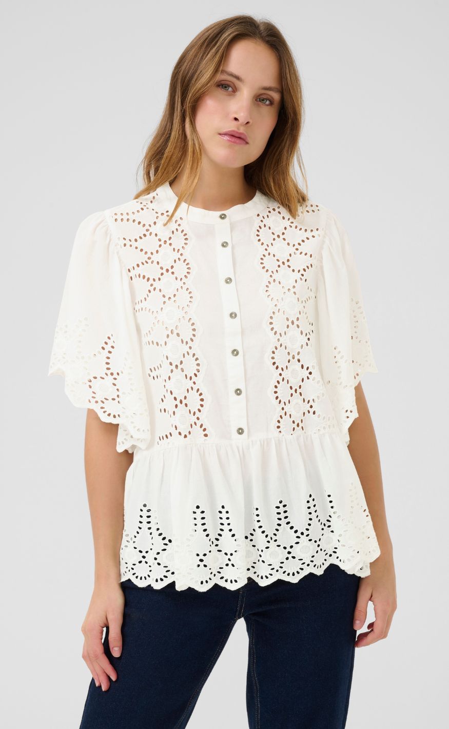 Culture Bluse - Hawaii - Spring Gardenia