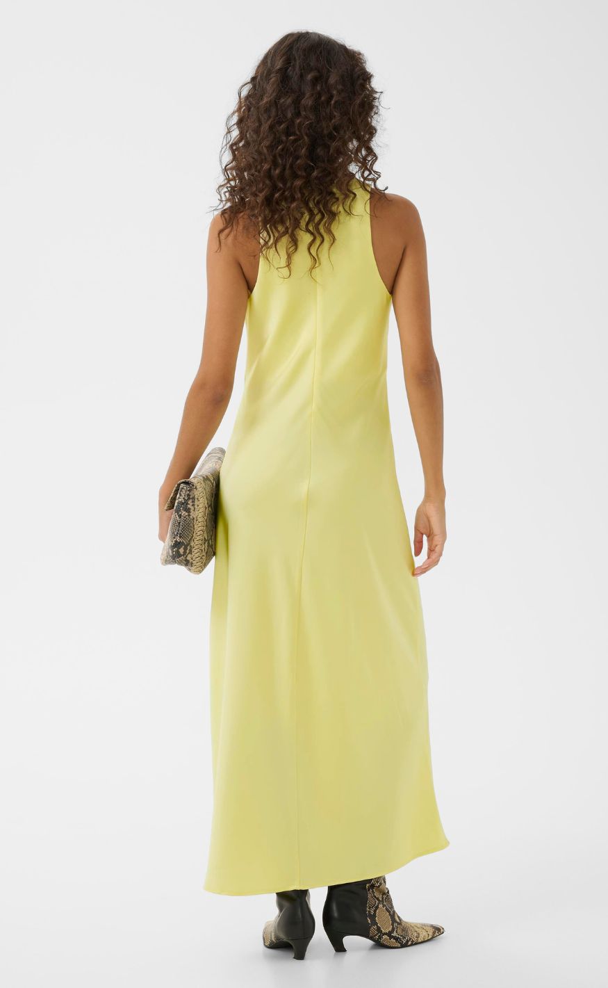 Gestuz Kjole - Cerina SL - Wax Yellow