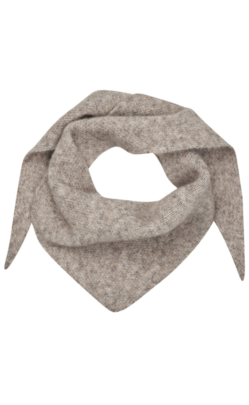 MbyM Skjerf - Ziggiette-M - Greige Melange