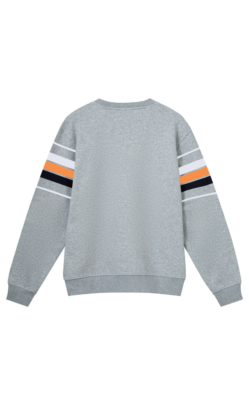 H2O Sweatshirt - Classic Sweat O'neck - Lt. Grey Mel