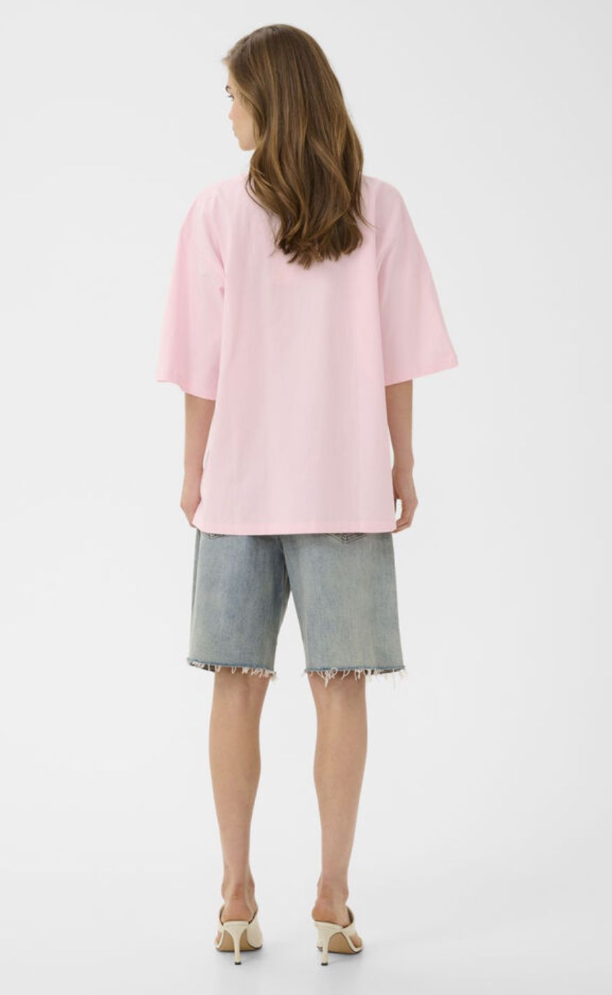 Gestuz T-shirt - Timune - Ballet Slipper