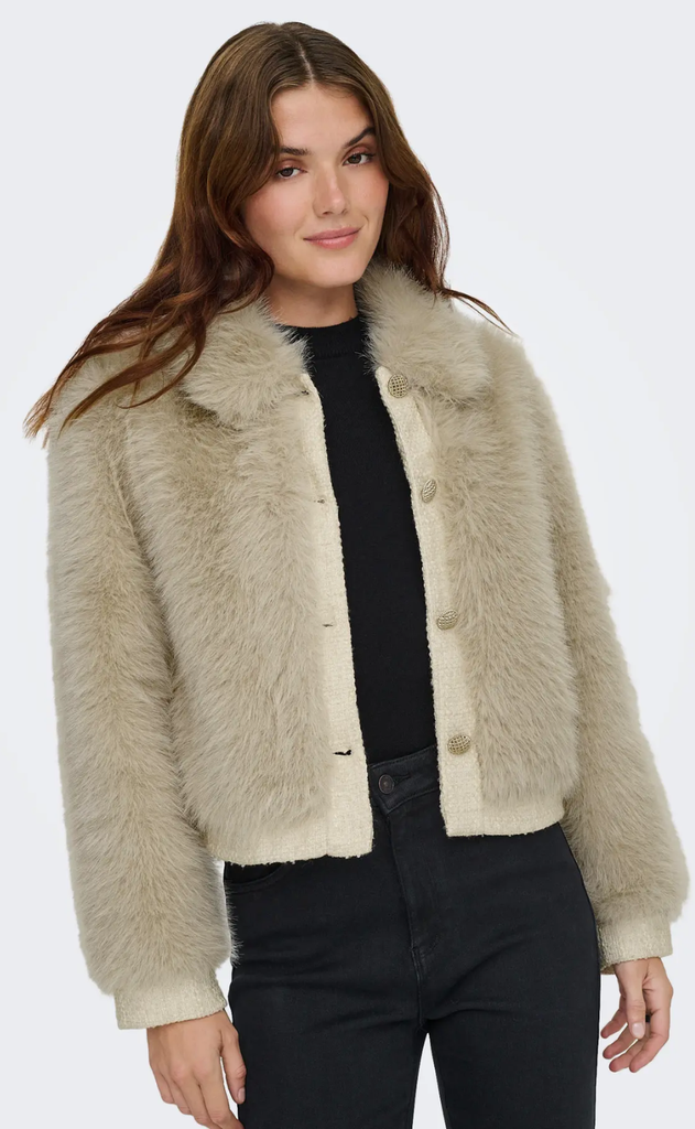 ONLY Jakke - Vada Life - Cloud Dancer