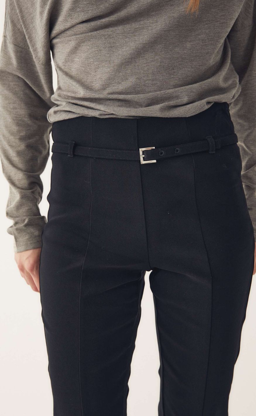 Noella Bukser - Linza Capris - Black