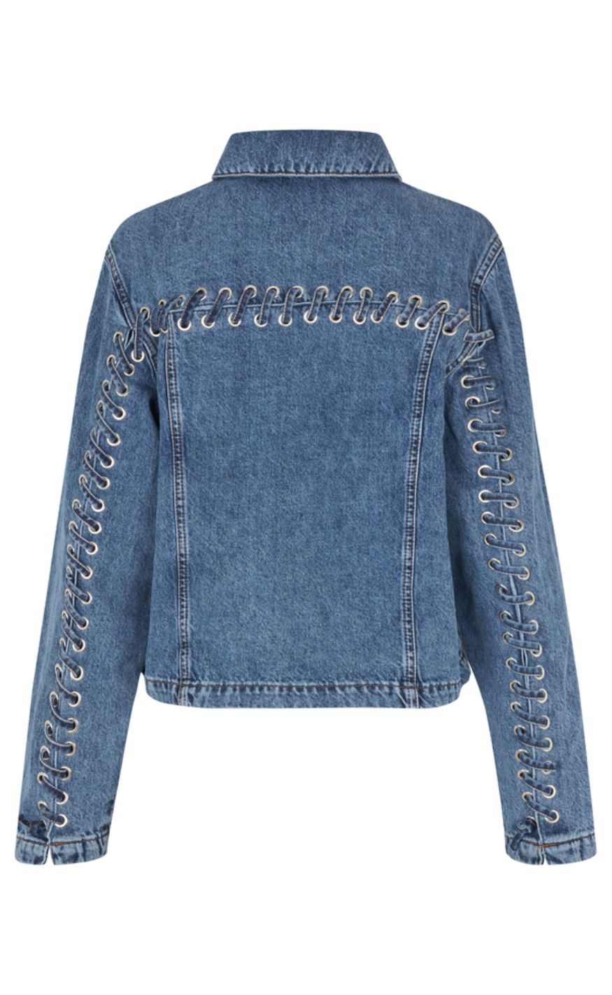 MbyM Jakke - Zolan-M - Mid Blue Vintage