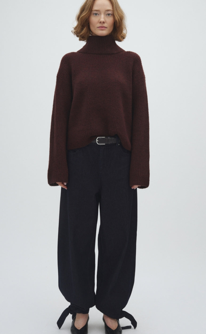 MbyM Genser - Kemina-M - Deep Maroon Mix