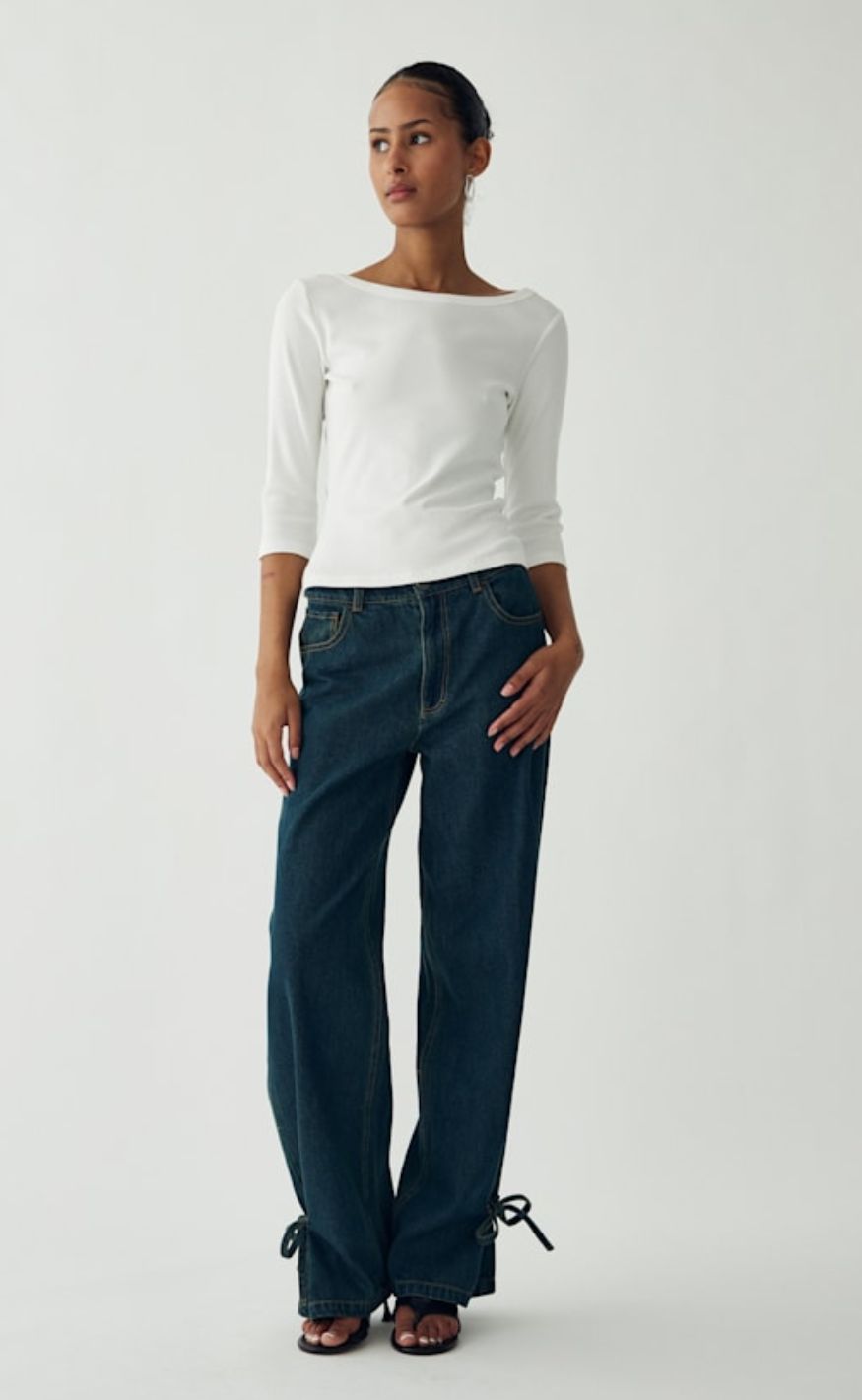 Noella Topp - N-Nikeeta - White