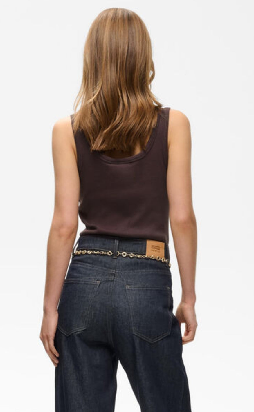Gestuz Topp - Drew Logo 2.0 - Deep Plum