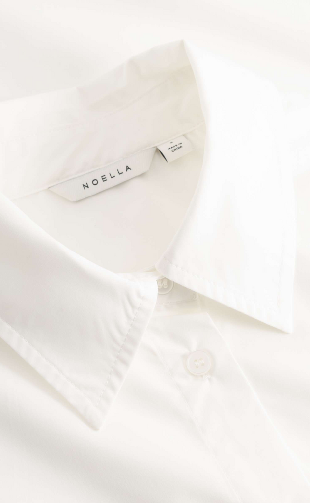 Noella Skjorte - Marlon - White