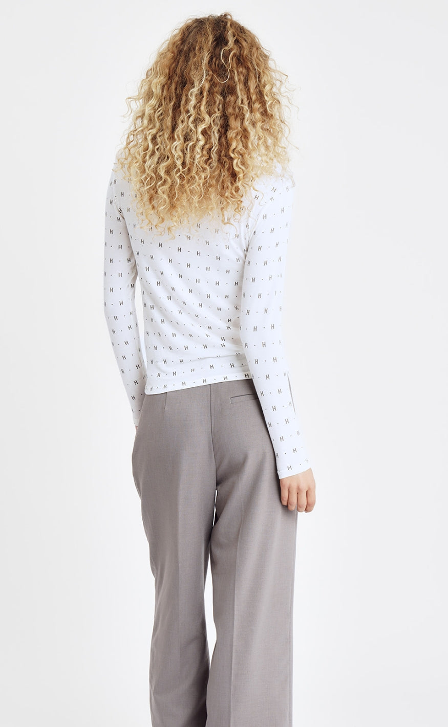 Hype The Detail Bluse - 650-14 - White