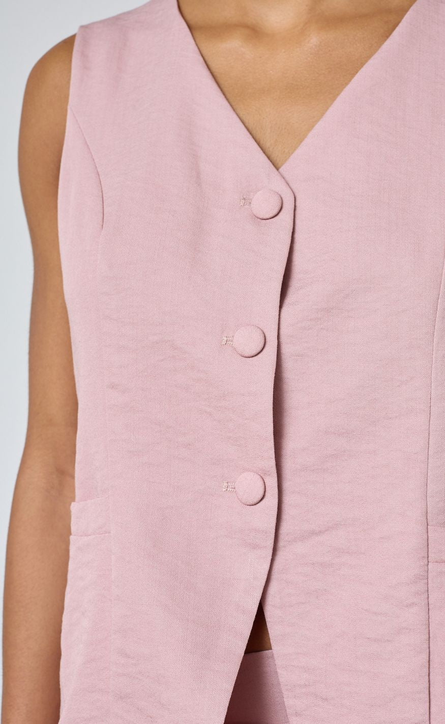 Sisters Point Vest - GAME-VE - Mauve