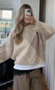 Noella Strikkegenser - Lai - Beige Mix