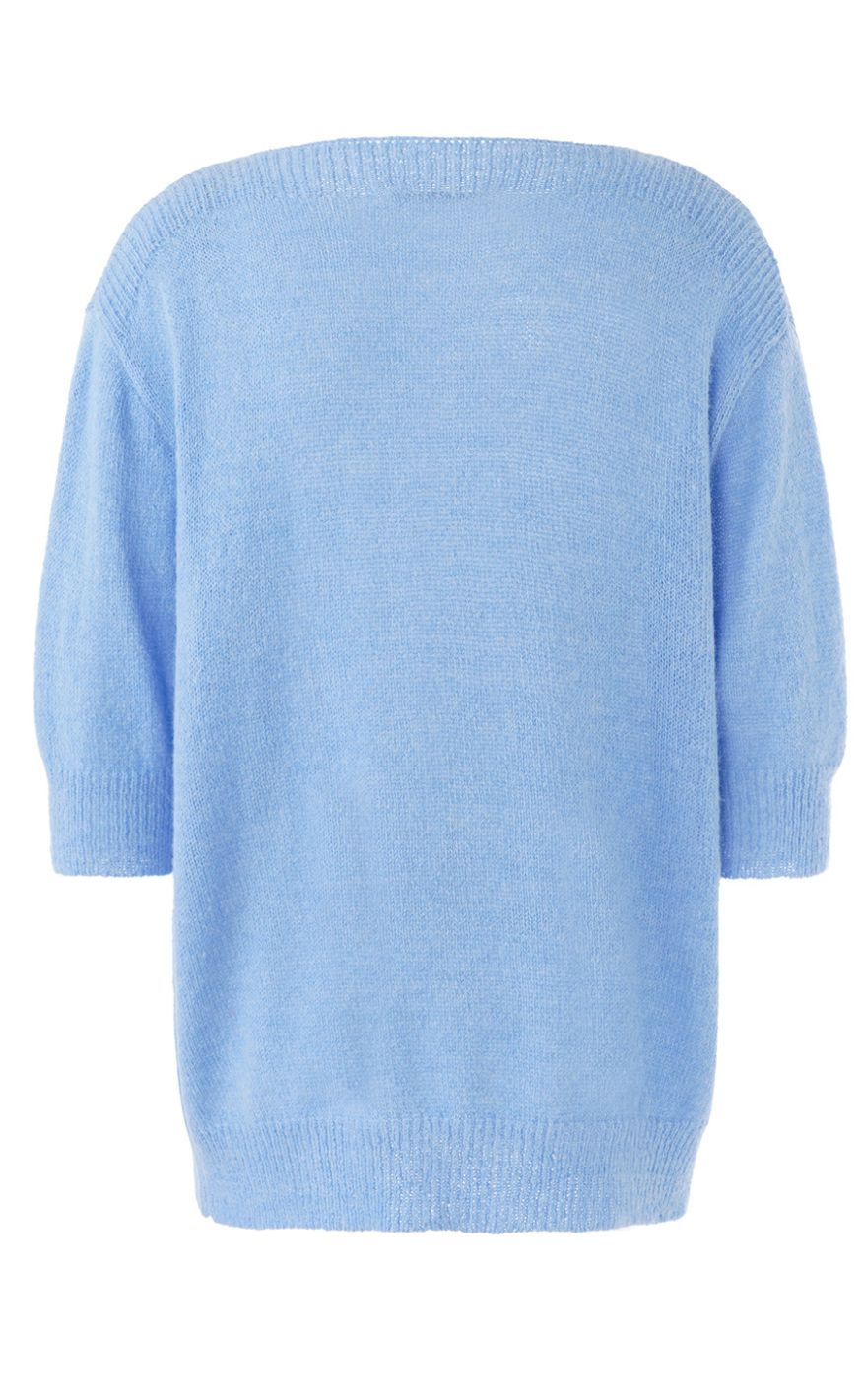 Luxzuz Genser - Barbro Knit - 566 Provence