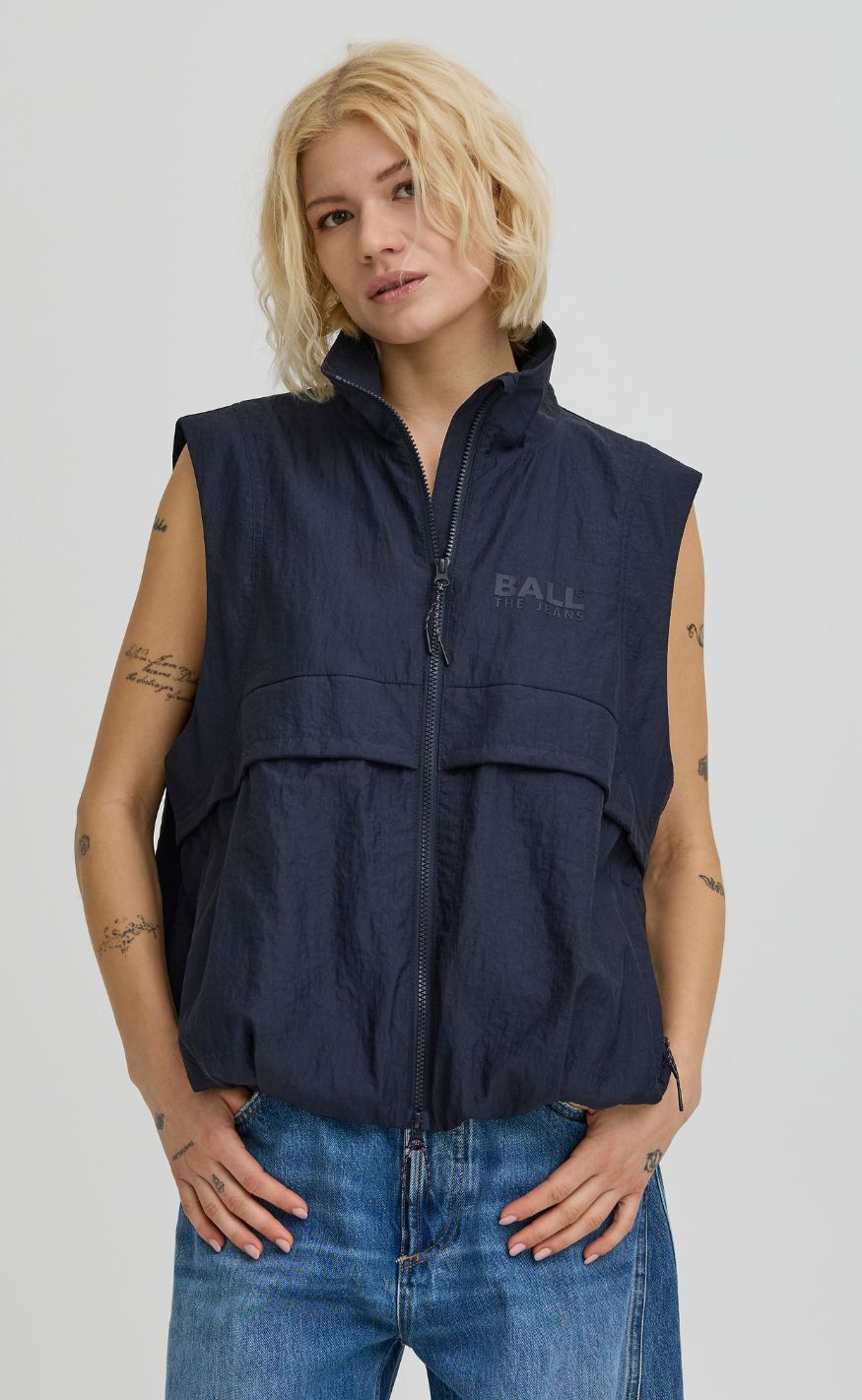 BALL Original Vest - Stella - Sky Captain