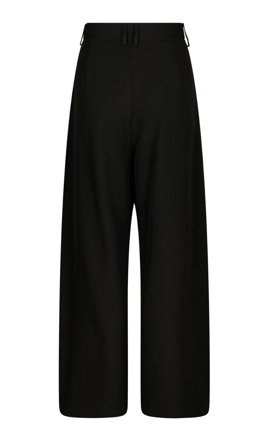 Neo Noir Bukser - Massie Structure - Black