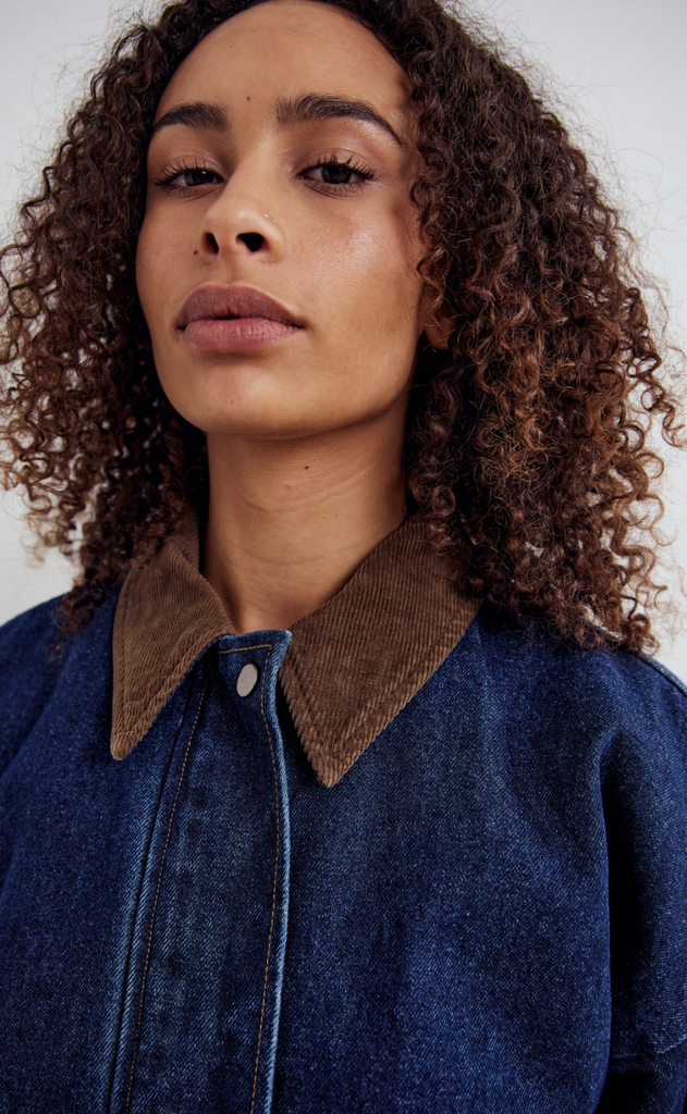 Noella Jakke - Leoma - Vintage Wash