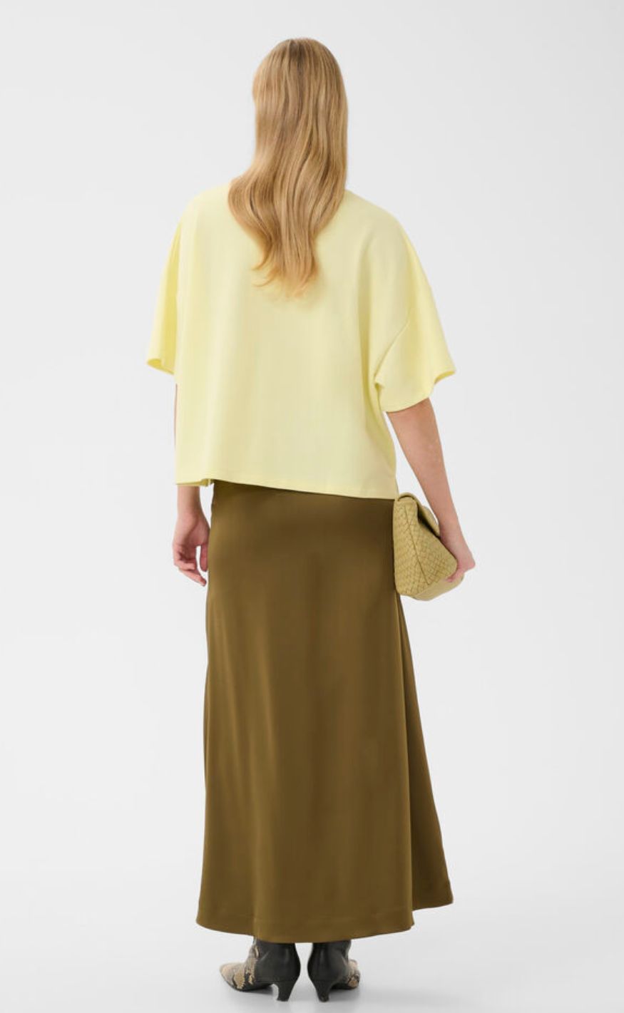 Gestuz T-Shirt - Gilsa - Wax Yellow