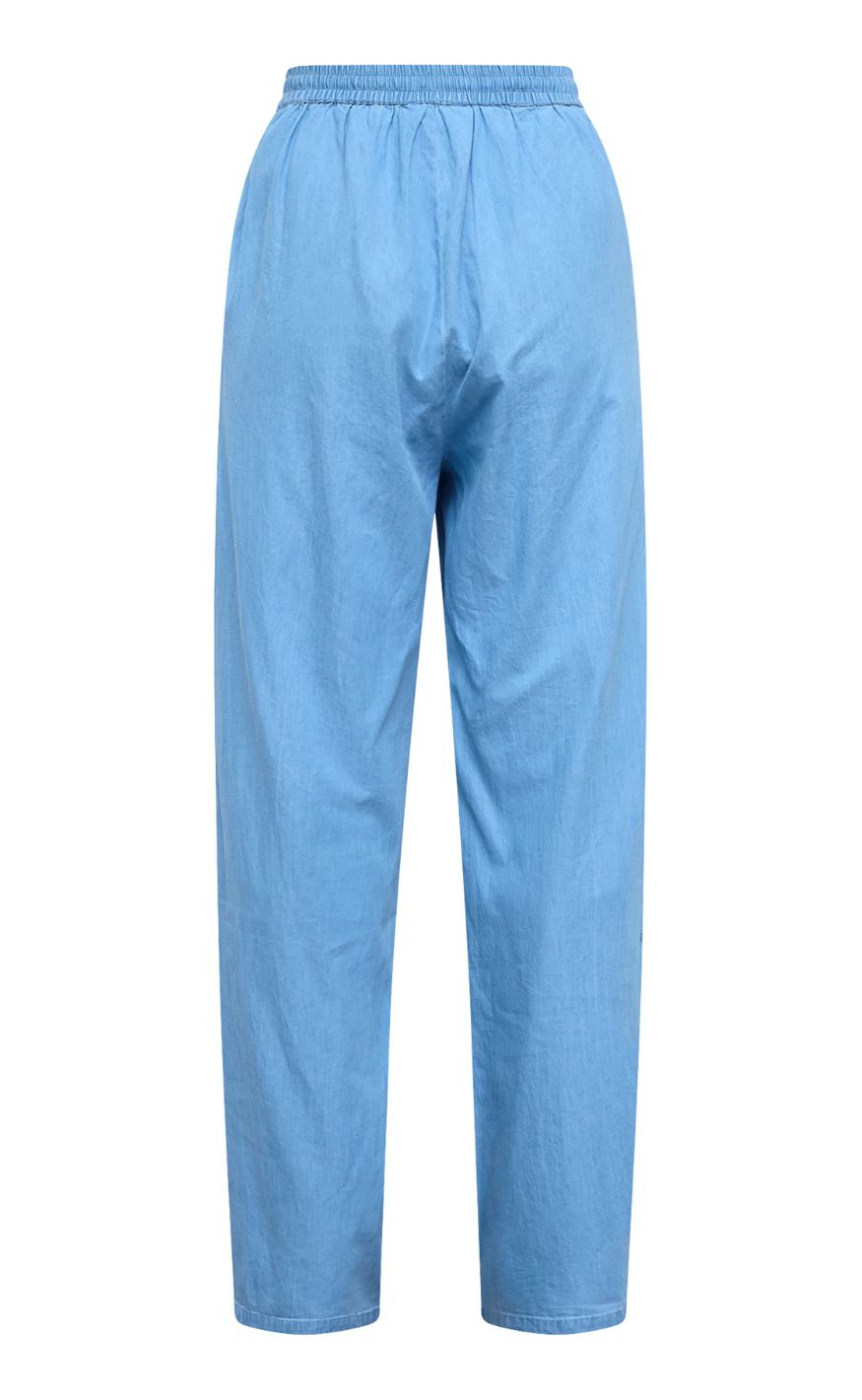 Sisters Point Bukser - ELLA-PA52 - L. Blue Denim
