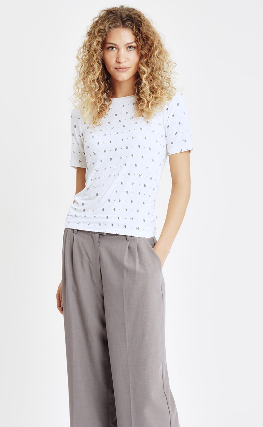 Hype The Detail T-Shirt - 650-2 - White