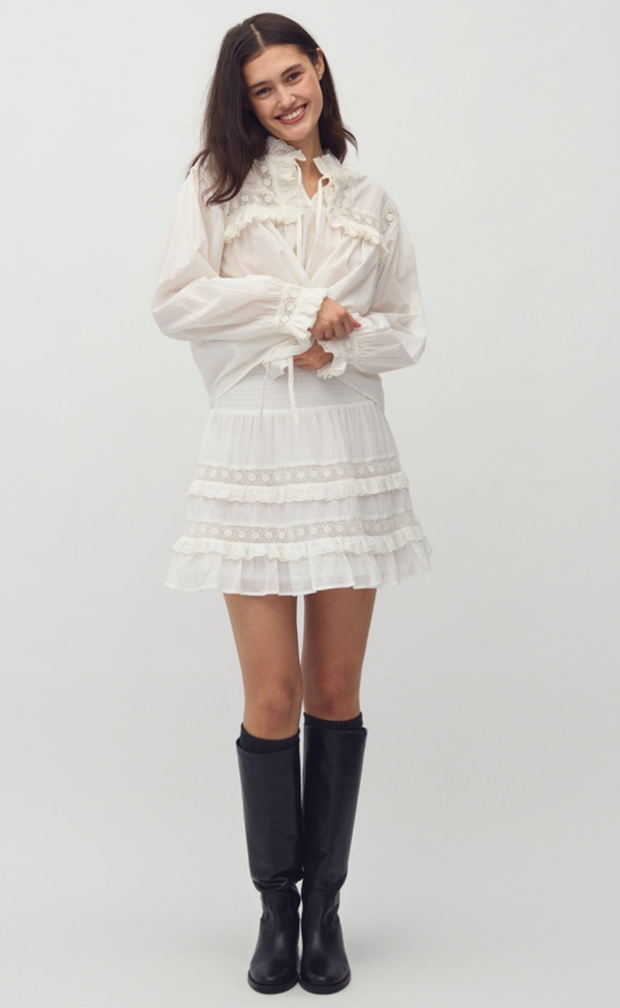 MbyM Bluse - Gerlina-M - White