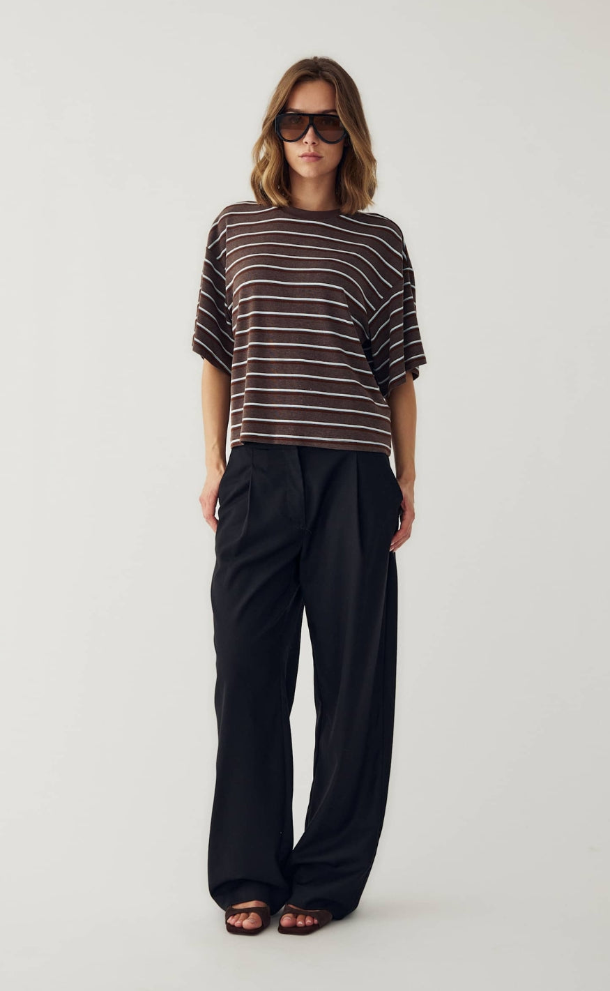 Noella T-shirt - Murphie - Dalma Blue Stripe