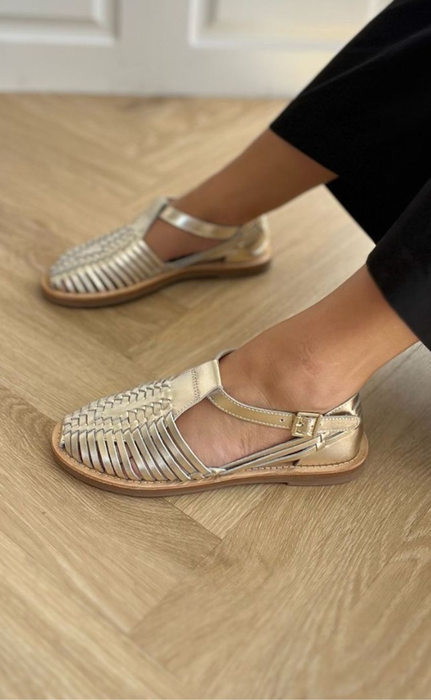 Copehagen Shoes Sandaler - My Days  - Gold