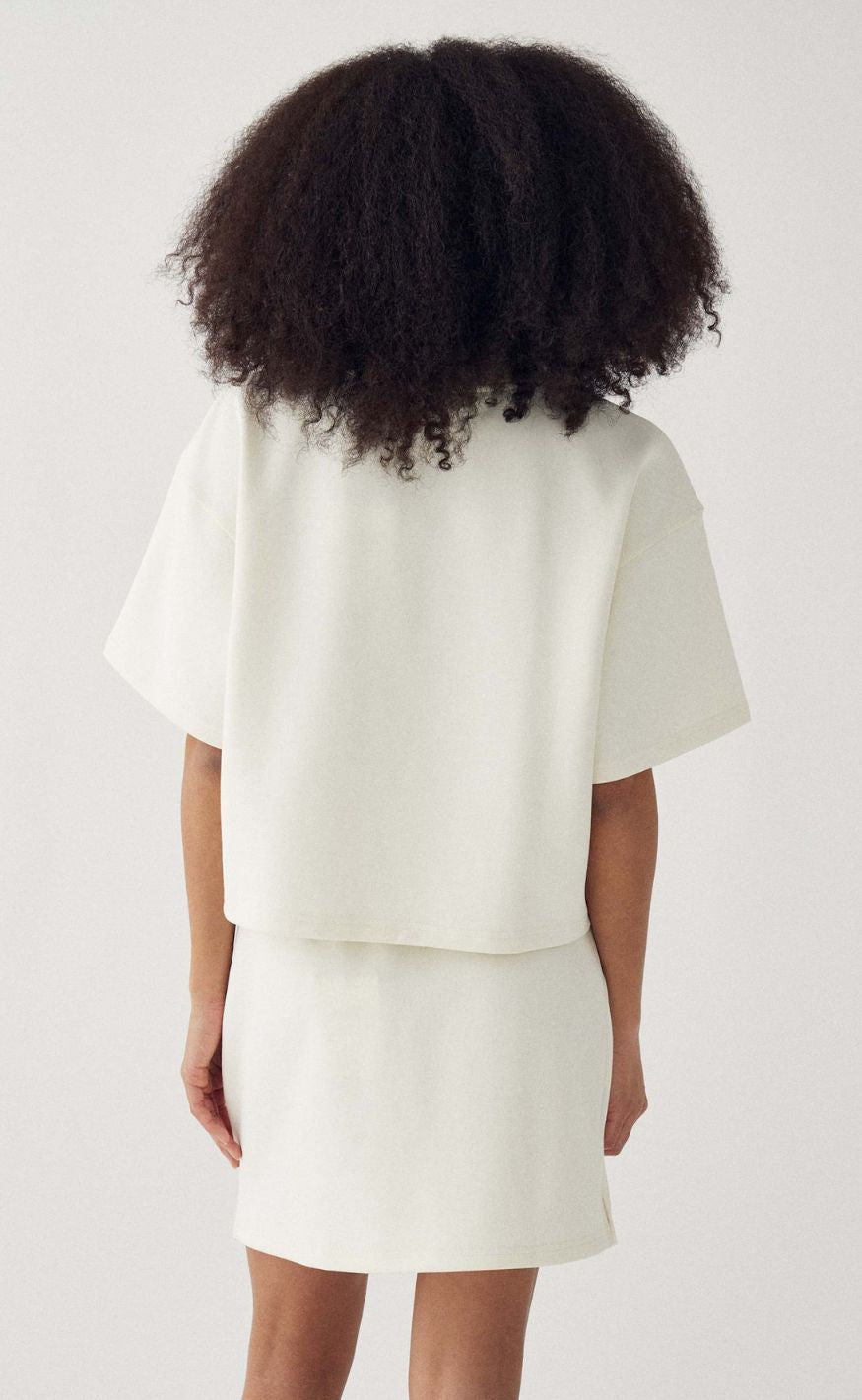Noella T-shirt - Maple - Offwhite