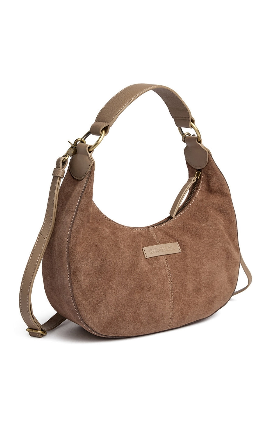 Depeche Crossbody Veske - Madrid - Taupe
