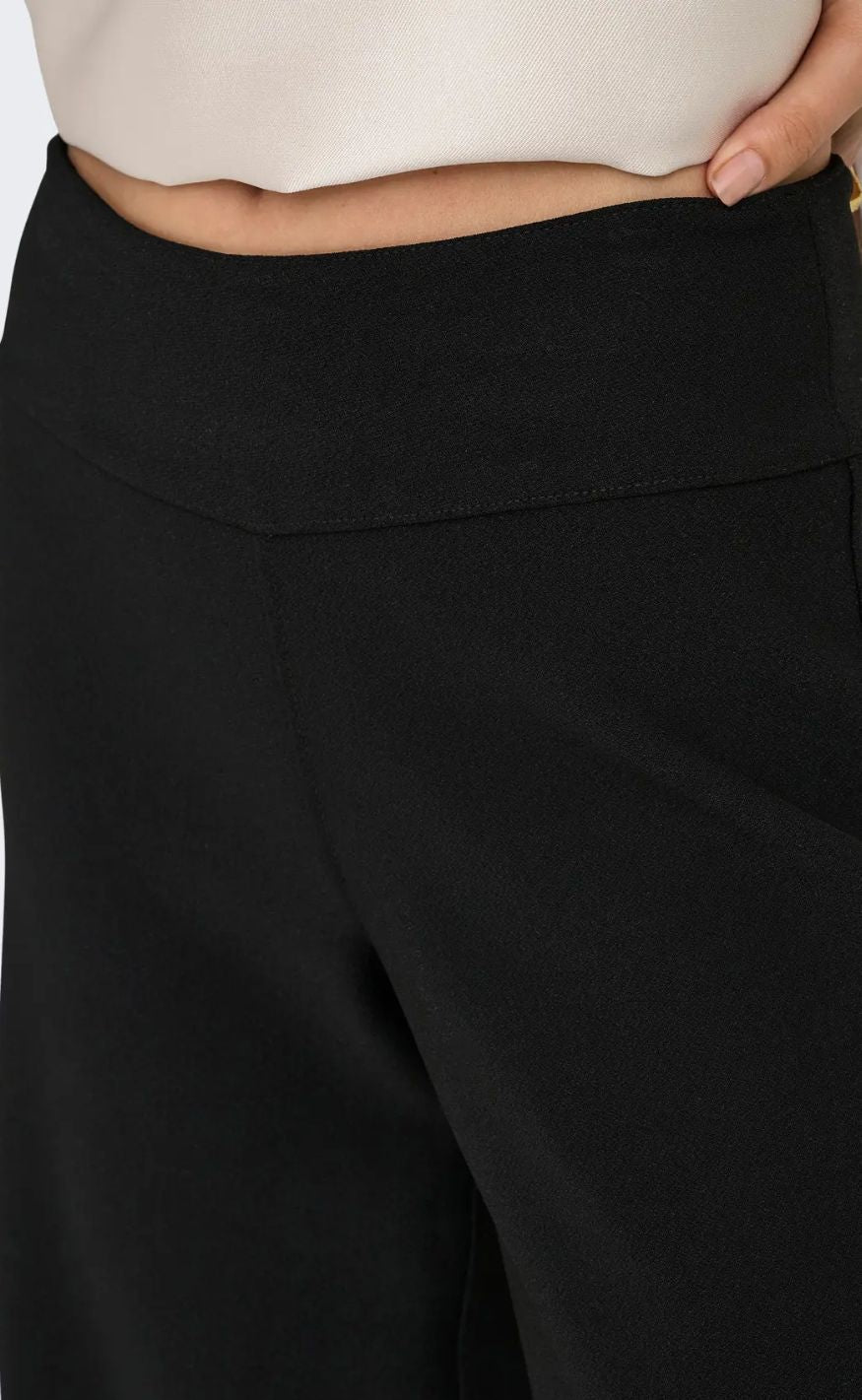 ONLY Bukser - Clever HW - Black
