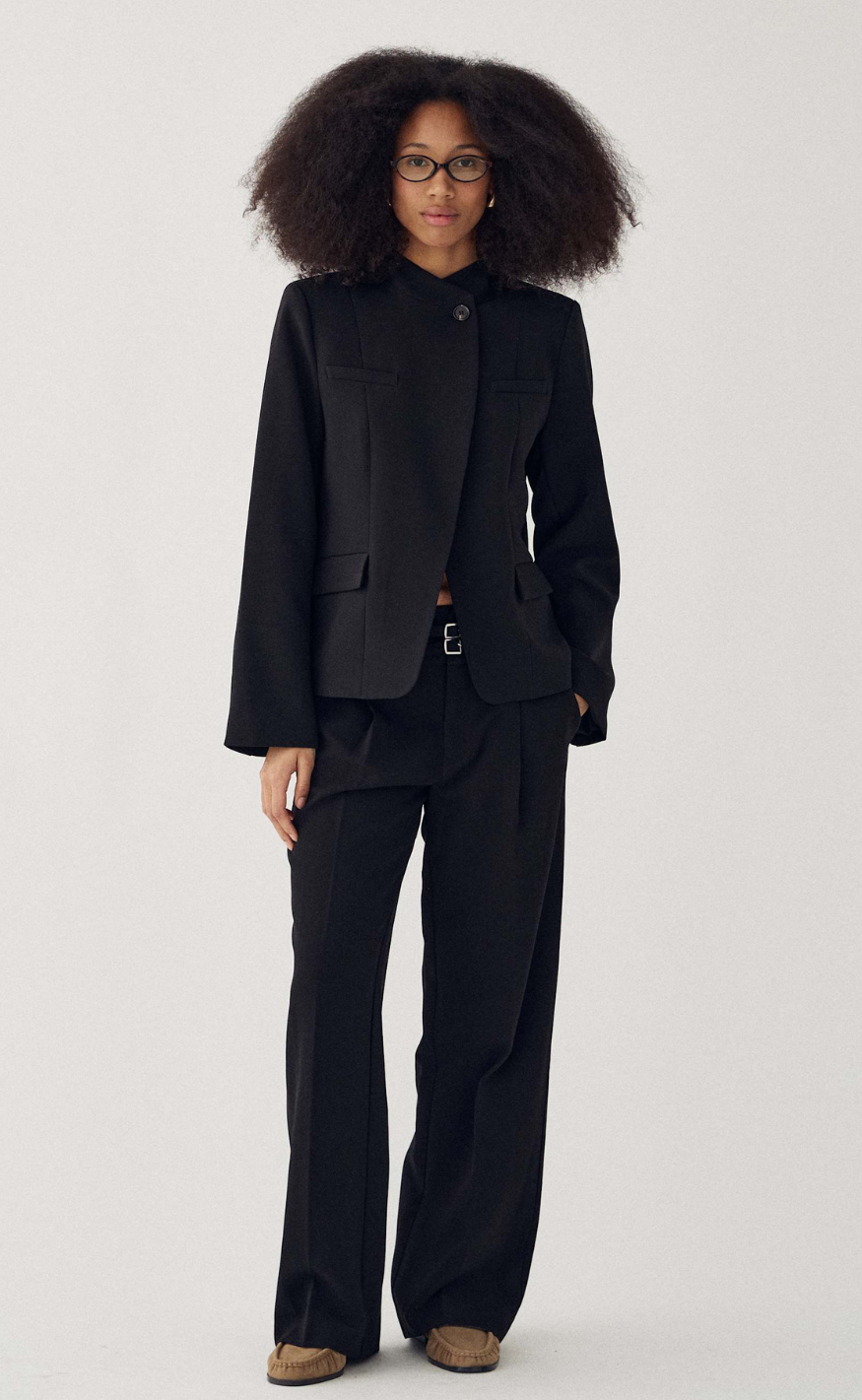 Noella Blazer - Monique - Black