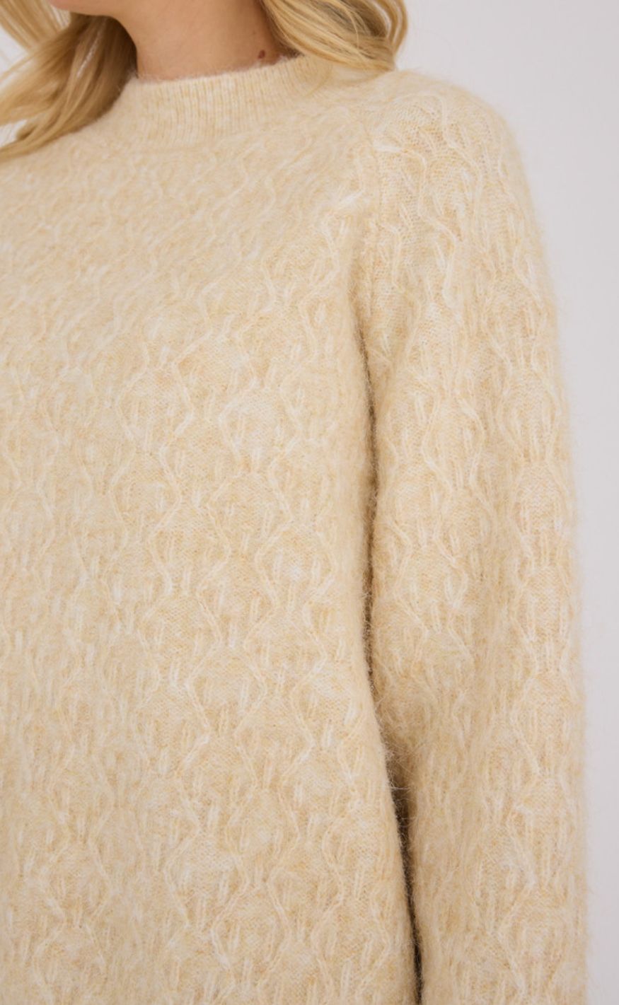 A-View Genser - Olivia - Pale Yellow