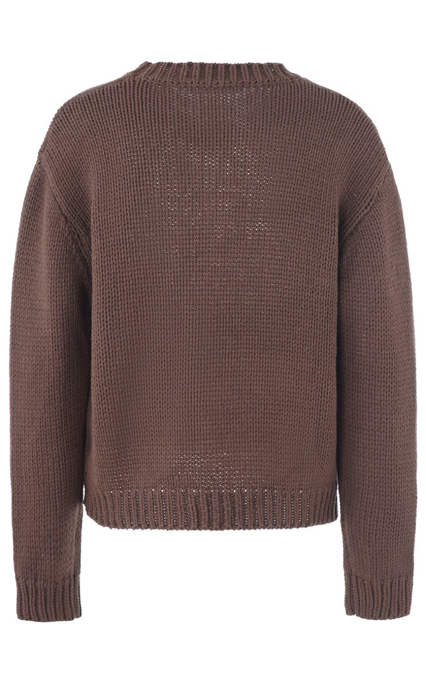 Luxzuz Genser - Begitta - 795 Coffee Bean