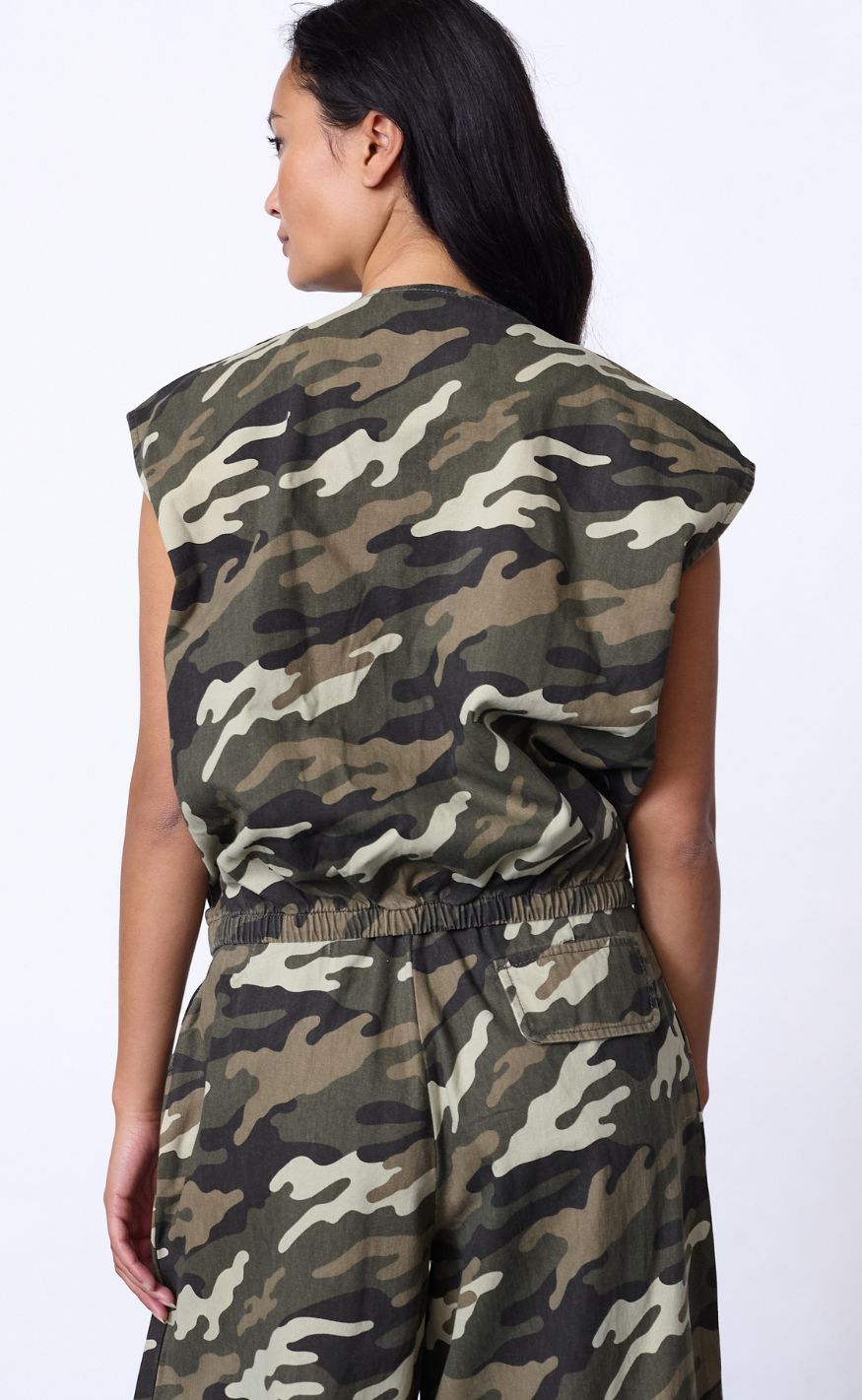 Sisters Point Vest - GARWIN-VE6 - Camouflage
