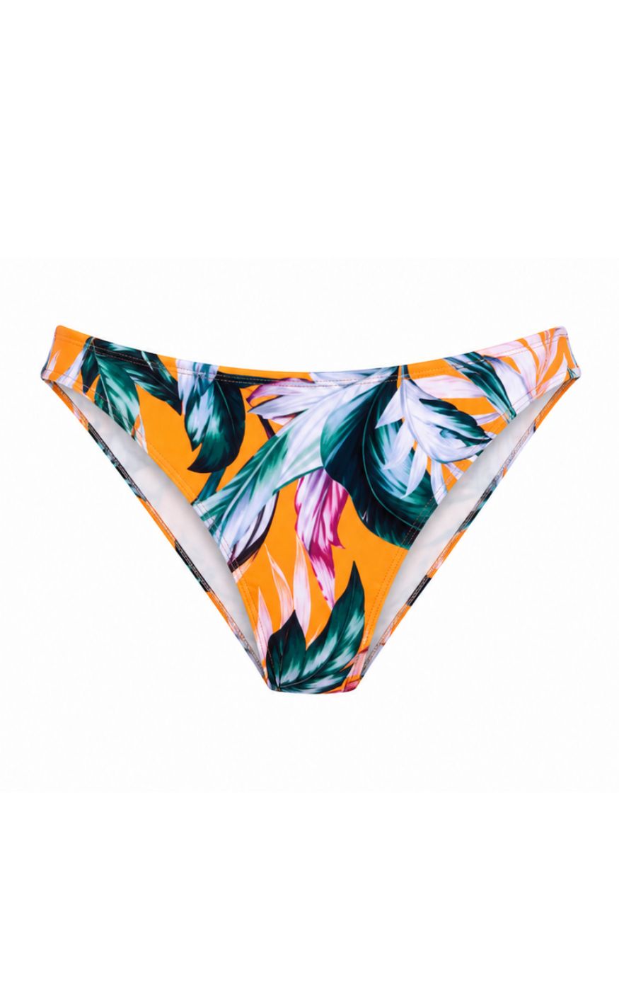Unica Copenhagen Bikinitruse - Cami - Orange Tropical