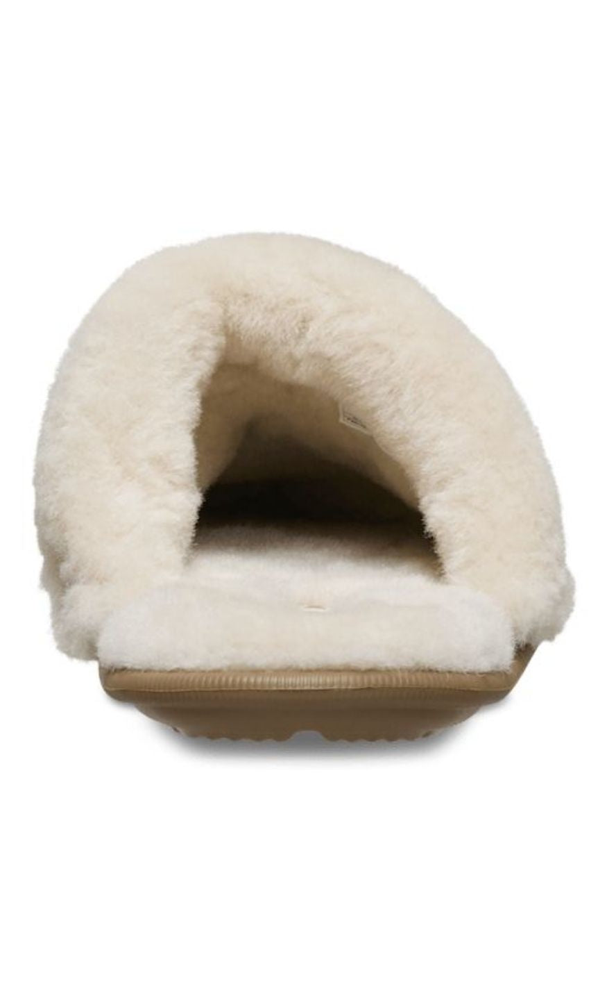 Crocs Træsko - Classic Fuzz Scuff - Sepia