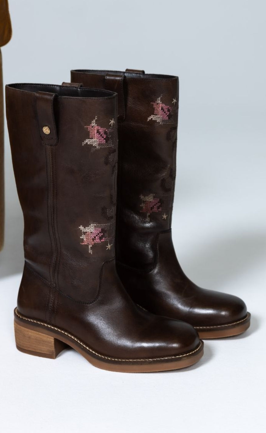 Copenhagen Shoes Støvler - About Us - Brown