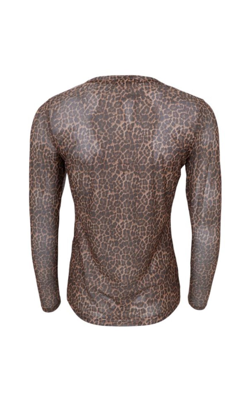 Black Colour Bluse - Kamma - Mini Leo