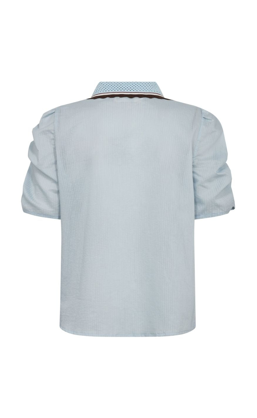 Gossia Bluse - Ally - Light Blue