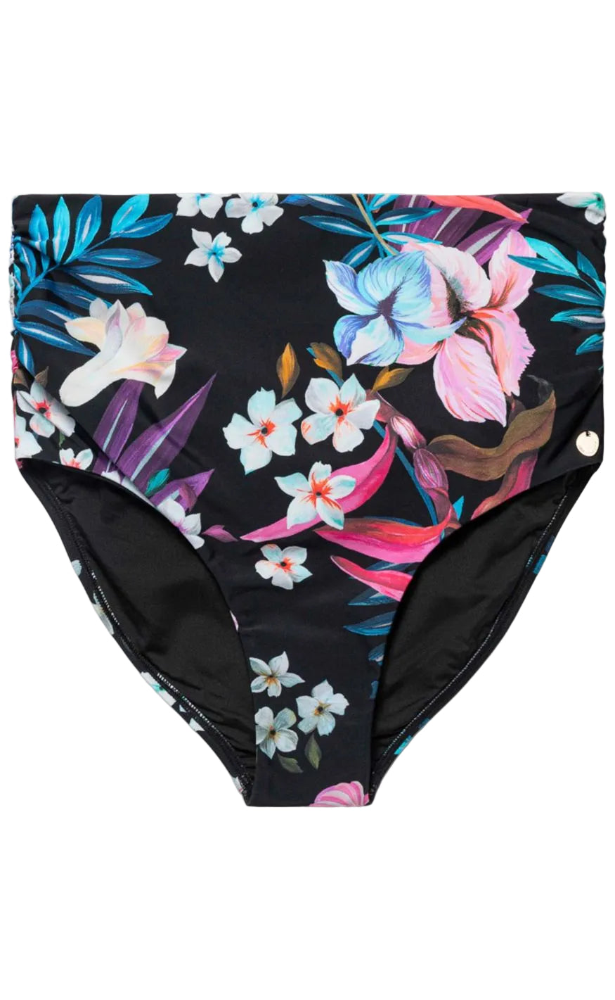 Panos Emporio Bikinitruse - Chara - Night Jungle Black