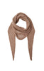Black Colour Skjerf - Gale - Taupe