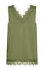 Freequent Topp - Bicco - Calliste Green