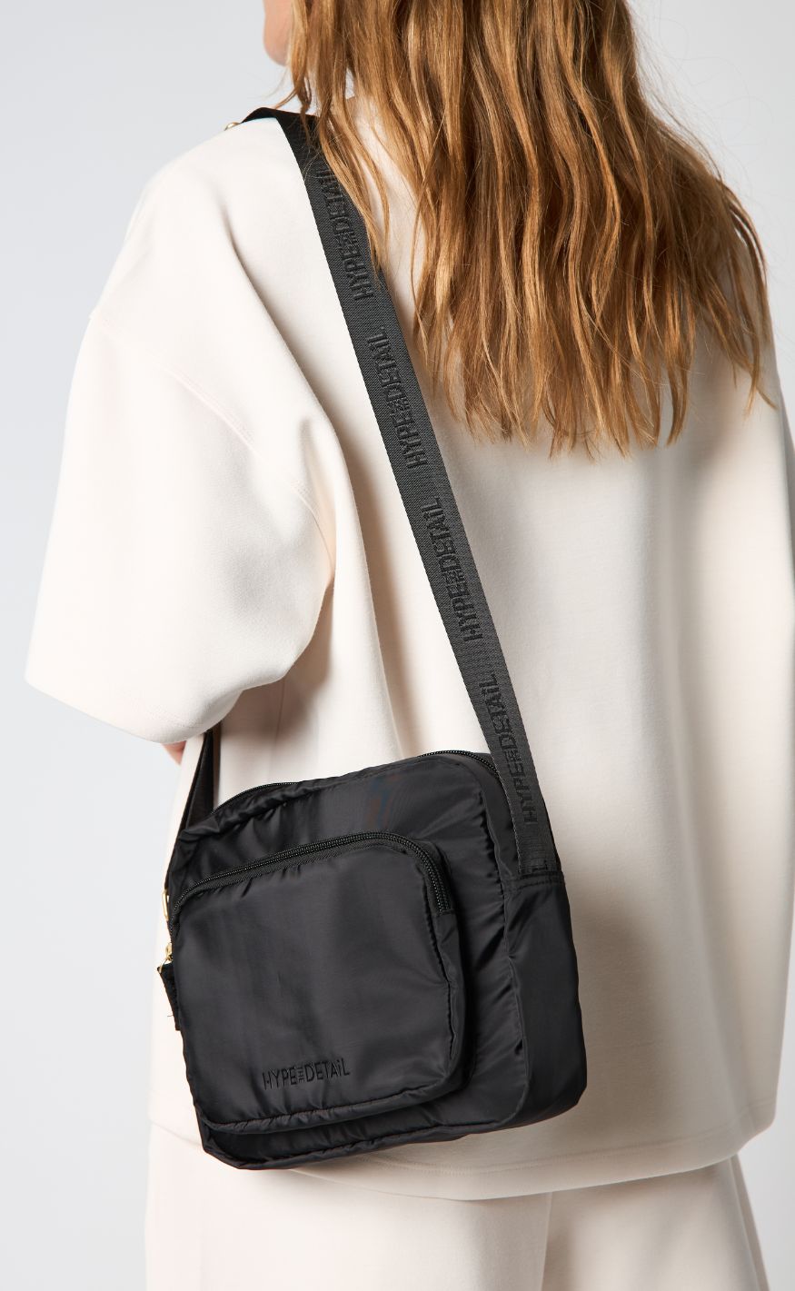 Hype The Detail Veske - 400 - Black