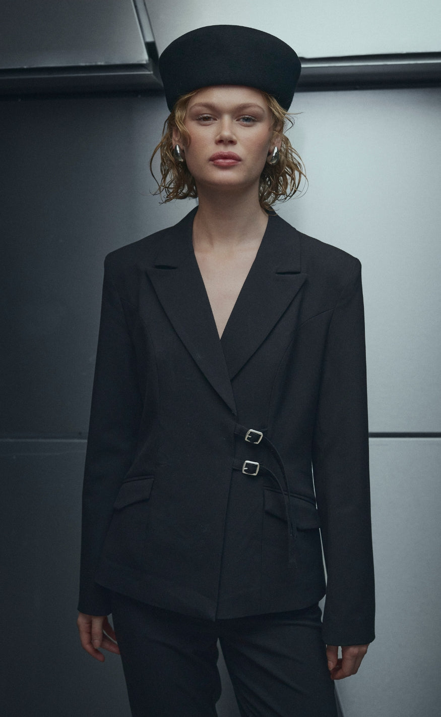 Noella Blazer - Maeson - Black