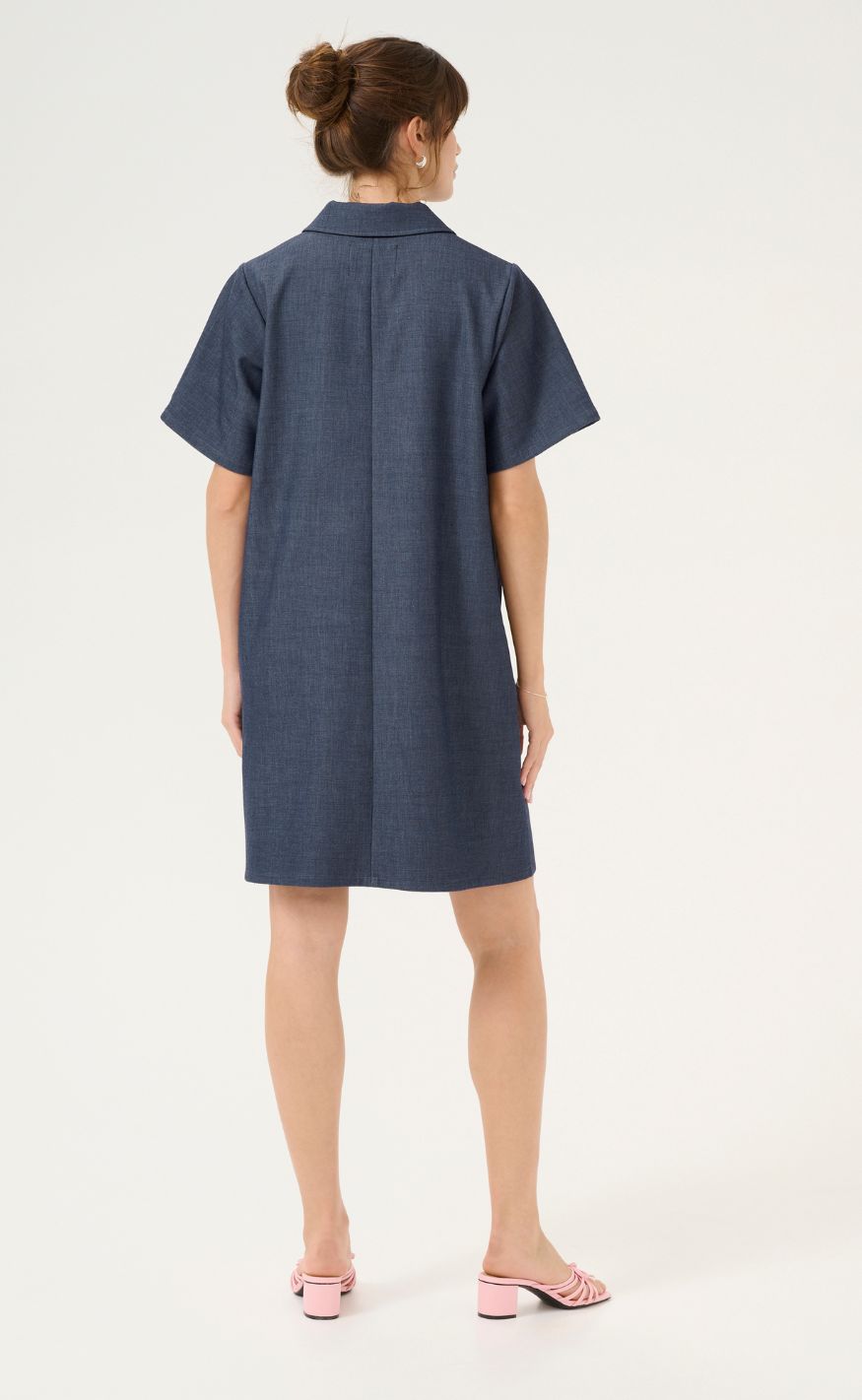 Cuture Kjole - Cybilla Cattia - Blue Denim