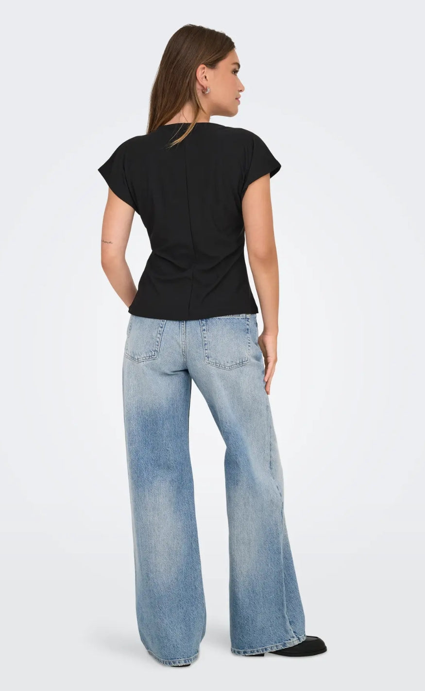 ONLY Bluse - Silja - Black