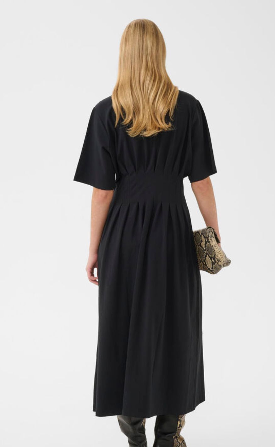 Gestuz Kjole - Inez Long - Black