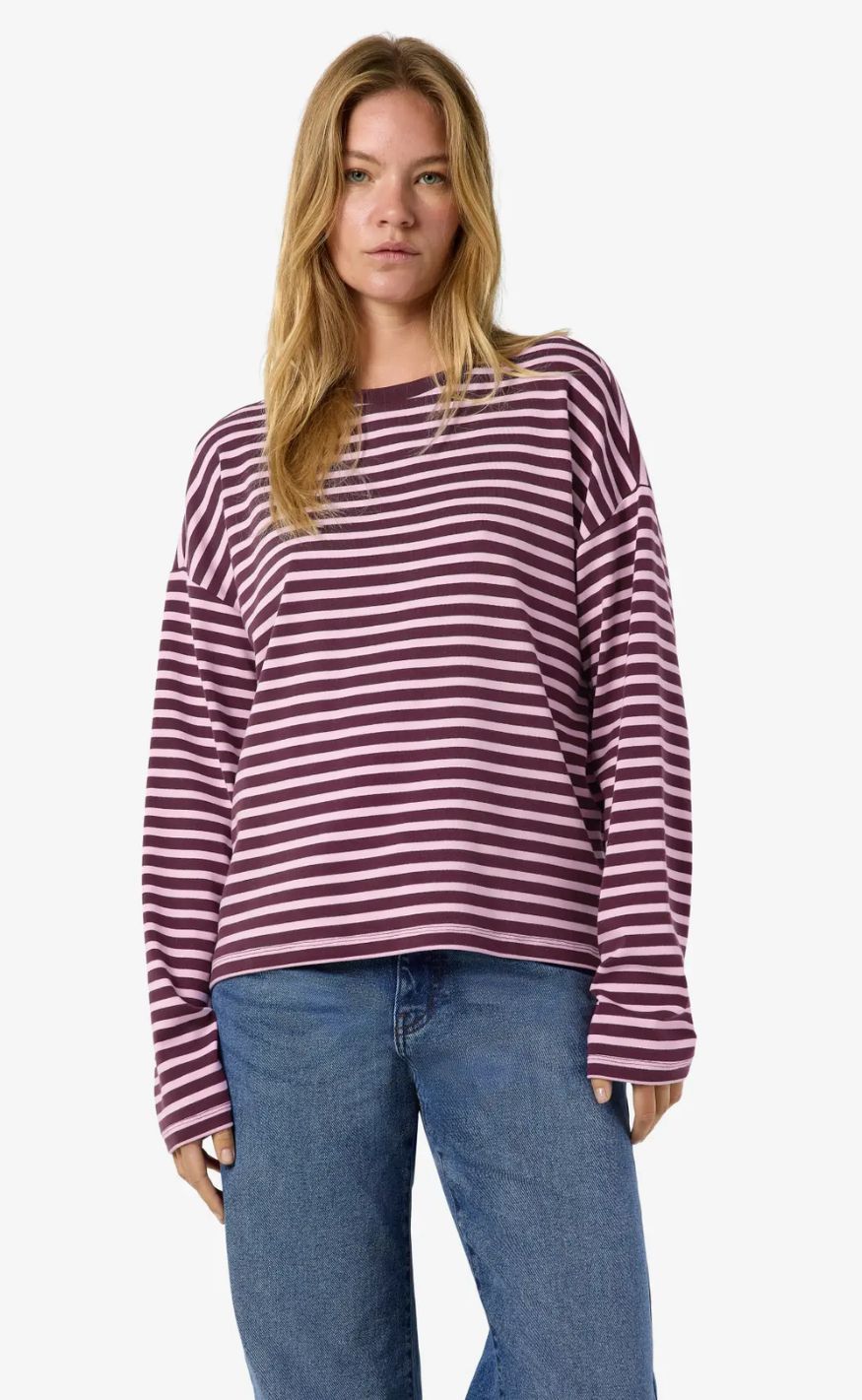 Noisy May Bluse - Mocca Regular - Winetasting/Pirouette